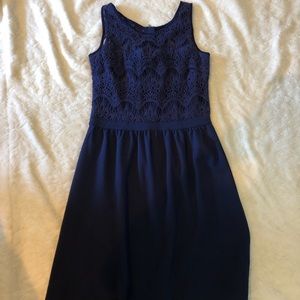 Lily Pulitzer Navy Dress Size Small
